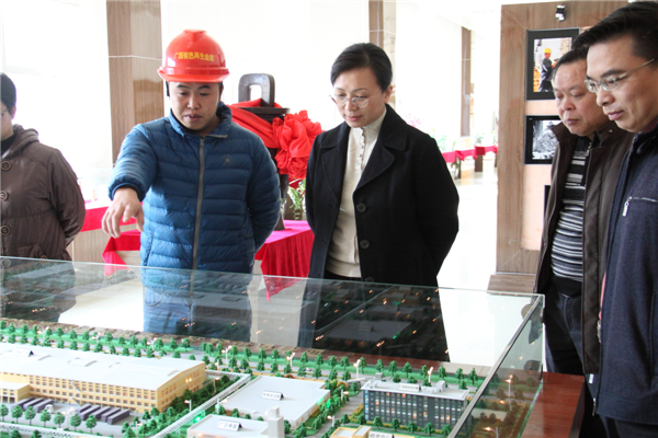 區總調研組到再生園區參觀調研