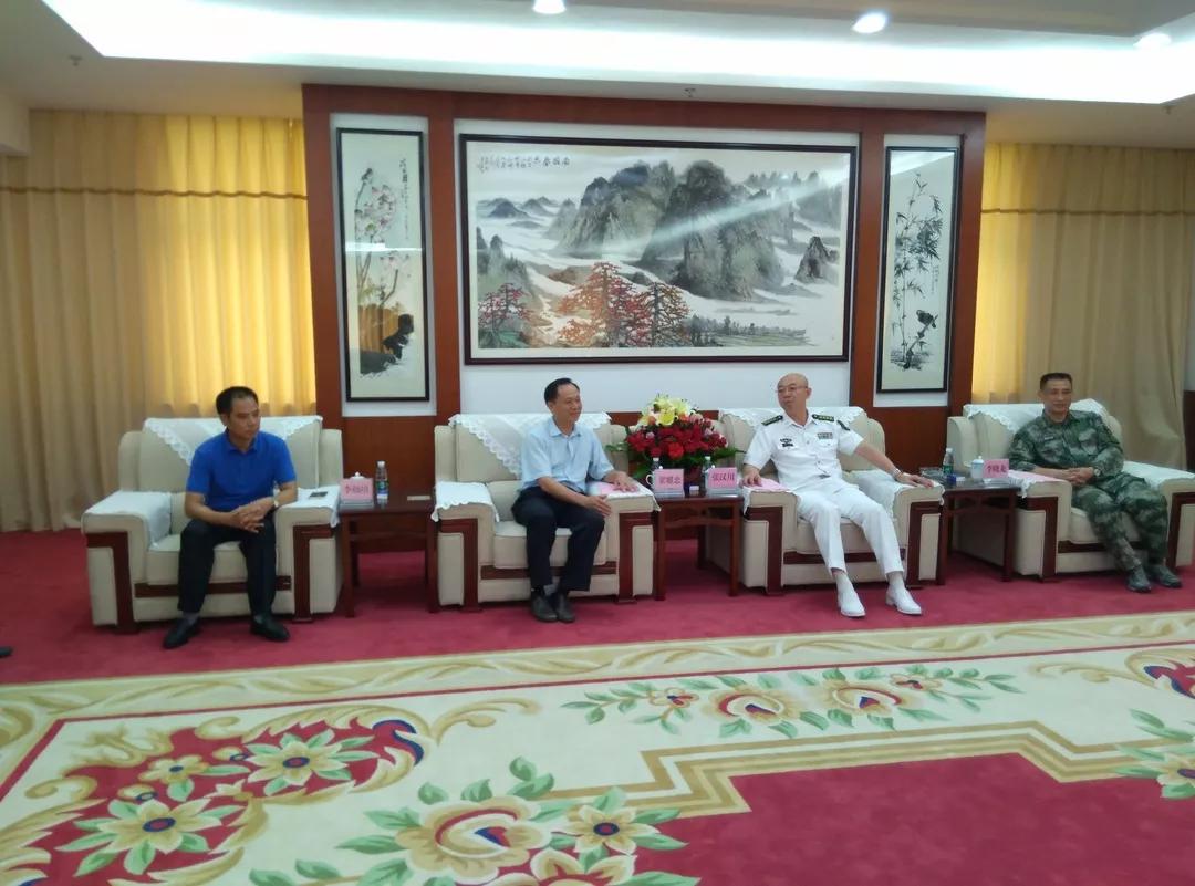 向最可愛的人致敬——八一建軍節雙擁慰問活動