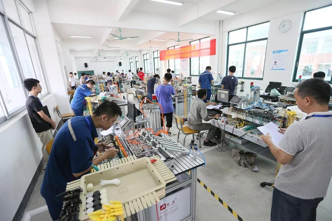 群英聚首 賽場競技!小記第六屆全區職工職業技能大賽