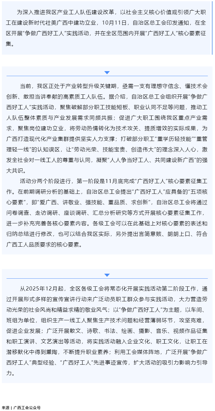 自治區總工會啟動&ldquo;爭做廣西好工人&rdquo;實踐活動！在全區廣泛征集&ldquo;廣西好工人&rdquo;核心要素.png