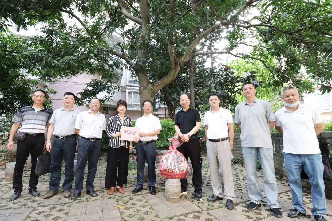 暖心！自治區總工會調研走訪慰問組到我市開展調研走訪慰問活動