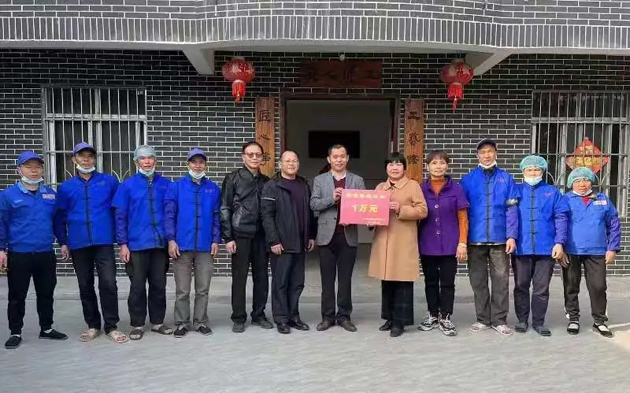 【送溫暖】自治區農林水利氣象工會到我市開展春節慰問活動