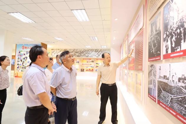 自治區總工會副主席周健到梧州市調研指導產業工人隊伍建設改革工作