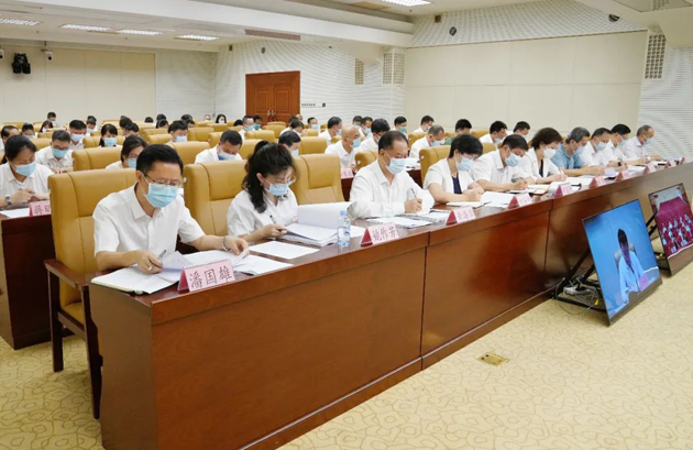 廣西學習貫徹習近平總書記重要指示精神深入推進產業工人隊伍建設改革電視電話會議召開