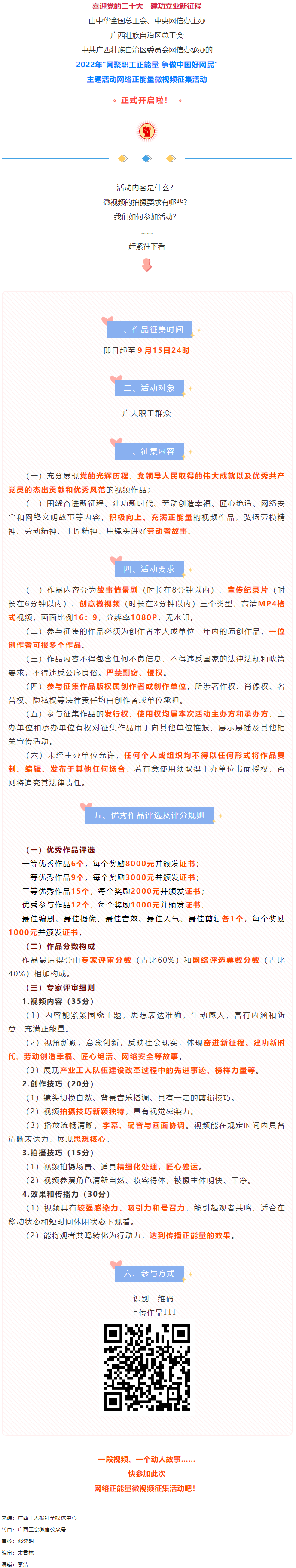 @所有人，2022年“網聚職工正能量 爭做中國好網民”微視頻征集活動來啦！.png
