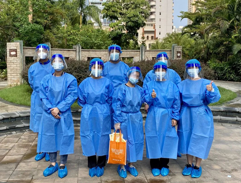 【疫情防控】工會干部爭先鋒 筑戰“疫”堅固防線