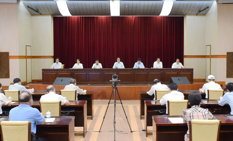 自治區總工會召開全區工會學習貫徹黨的二十大精神會議
