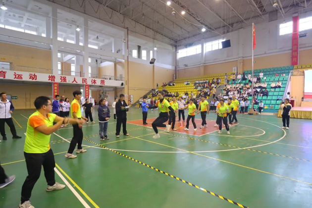 一起“趣”運動！2023年梧州市教職工趣味體育運動會歡樂無限
