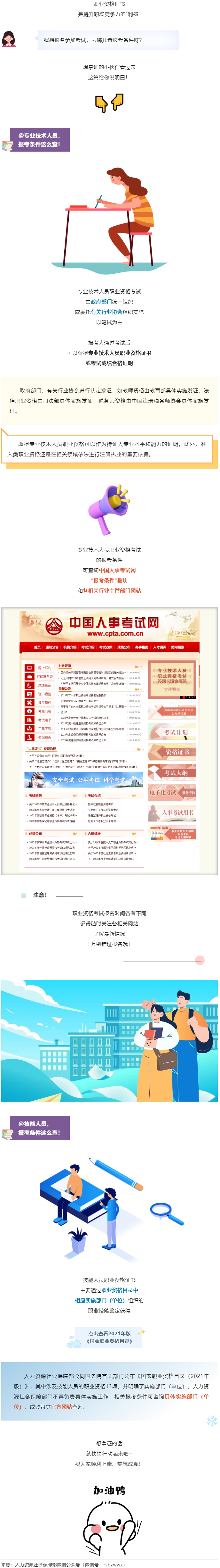 實用！職業資格考試報考條件這兒查→.png
