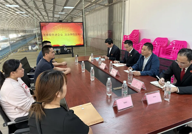 護航“新”群體，凝聚新力量 | 梧州市總工會開展新就業行業勞動用工“法治體檢” 入企服務活動