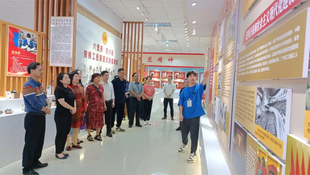 支部共建聚合力 黨建引領促發展——市委市直機關工委機關黨支部與市總工會第一黨支部開展聯建共建活動