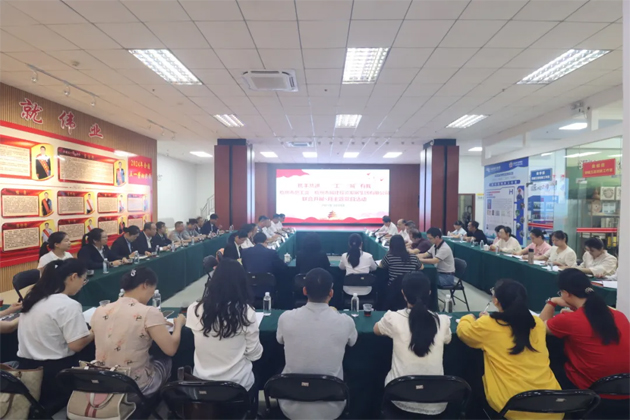 攜手共進 “工”“城”有我｜梧州市總工會、梧州市城建投資發展集團有限公司聯合開展主題黨日活動