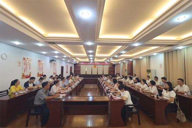 黨建引領聚合力 攜手共進促發展│梧州市總工會和市司法局開展黨建工作交流座談會