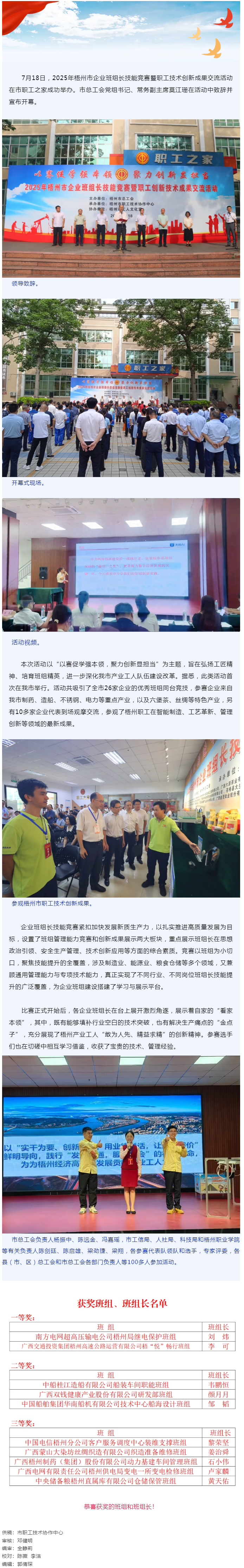 班組比拼&ldquo;金點子&rdquo; 職工創新結碩果丨2025年梧州市企業班組長技能競賽暨職工技術創新成果交流活動成功.png