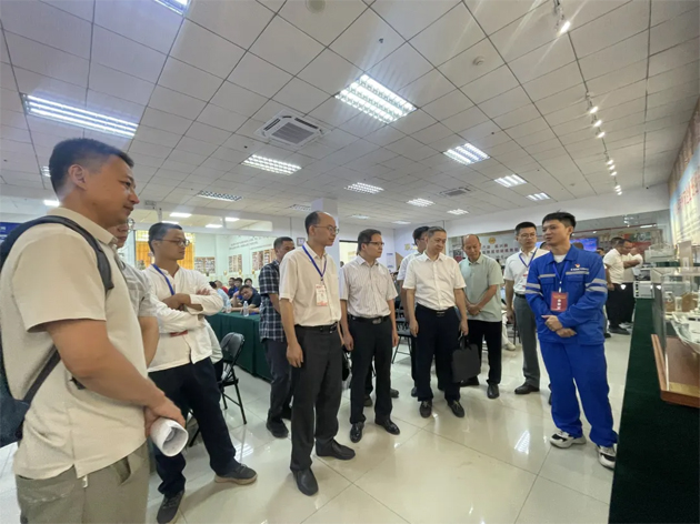 2025年梧州市企業班組長技能競賽暨職工技術創新成果交流活動側記