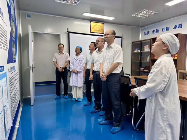 梧州市總工會開展專題調研 推進企業工會規范化建設