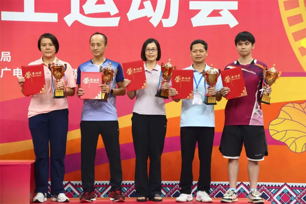 “永遠跟黨走 奮進新征程”第二屆全區職工運動會勝利閉幕