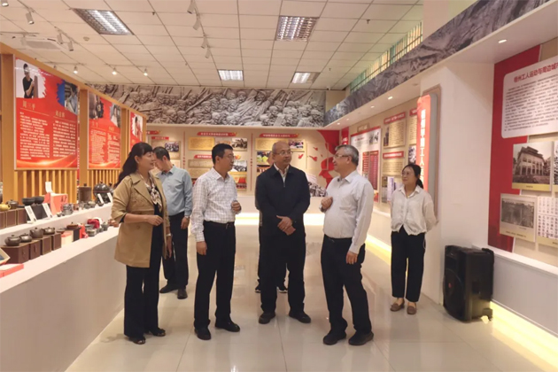 梧州市政協領導與澳門聯誼會代表到市職工之家開展調研活動