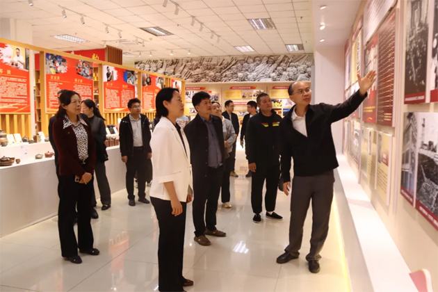 多家基層工會陸續“回家”觀展并與市總工會交流工會工作