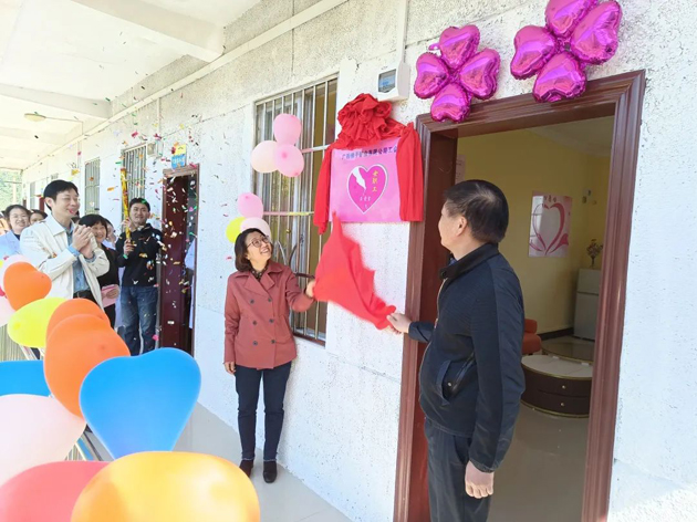 佛子礦業公司打造女職工的溫馨家園
