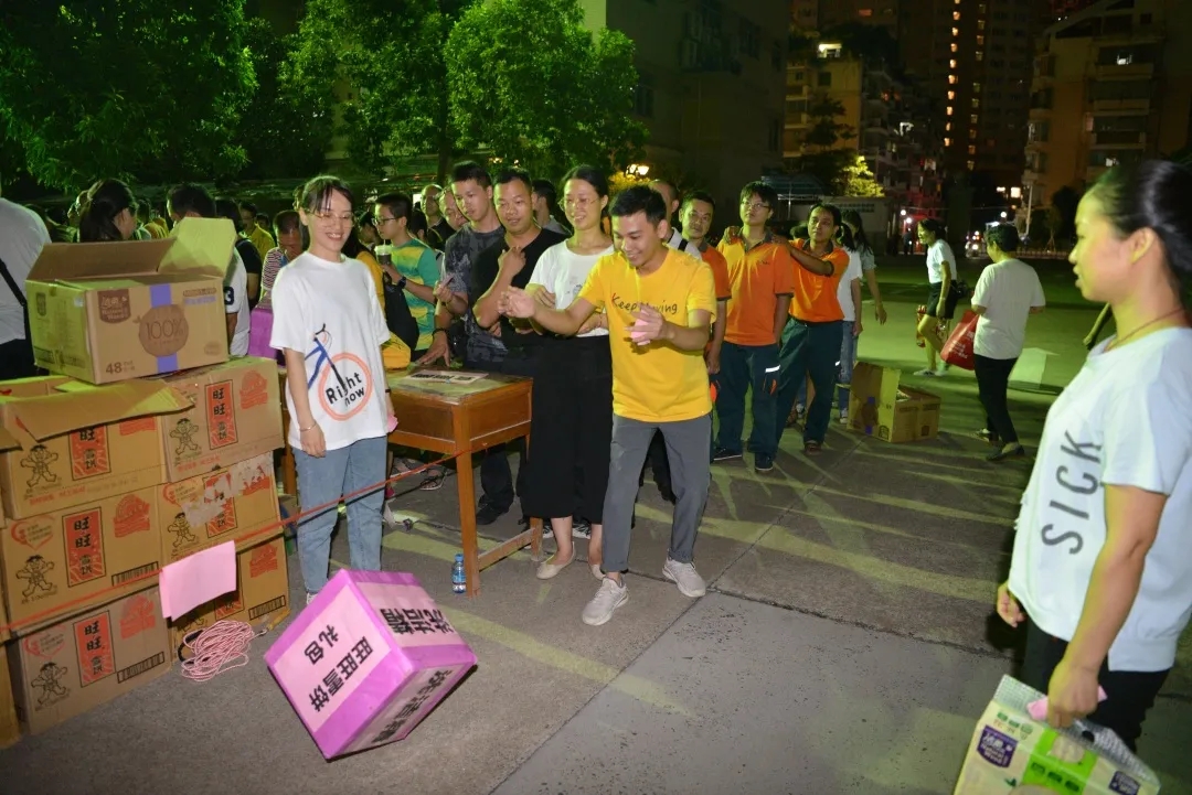 梧州郵政公司工會(huì)開(kāi)展迎中秋、國(guó)慶趣味活動(dòng)