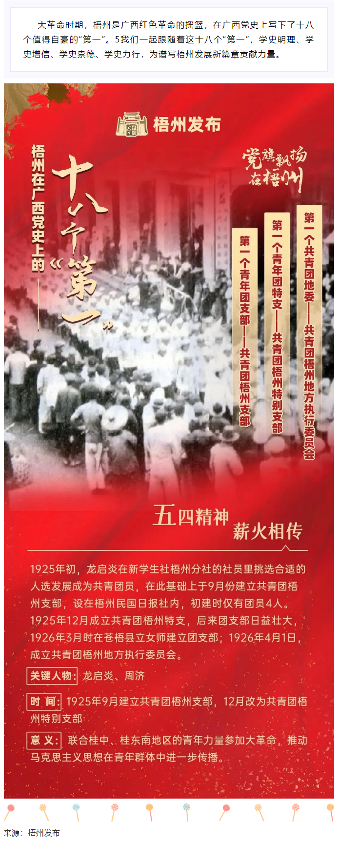 【職工學(xué)黨史】梧州的18個“第一”之⑾丨廣西第一個共青團(tuán)地委、第一個青年團(tuán)特支、第一個青年團(tuán)支部.png