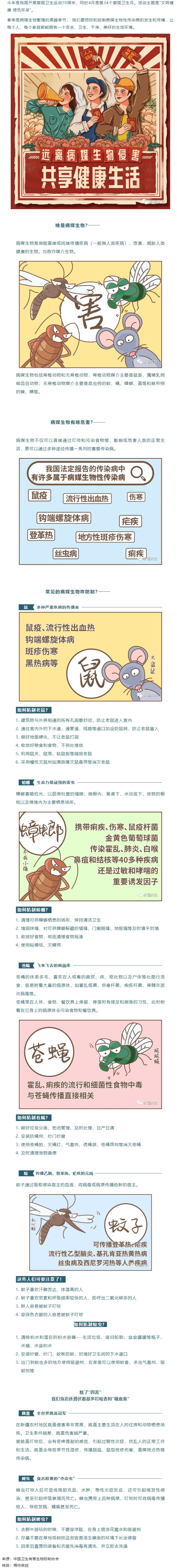 【愛國衛生月】這些動物傳播各種傳染病，時刻潛伏在我們身邊.png
