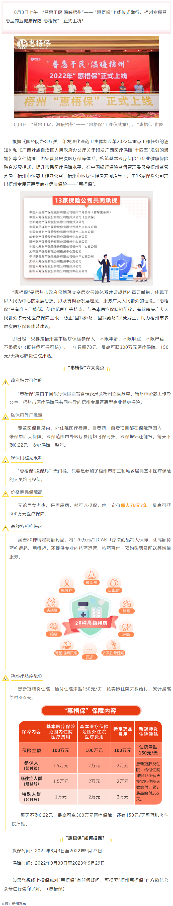 溫馨提示 _ 梧州專屬的補充醫療保險來了！78元最高可獲300萬元醫療保障.png