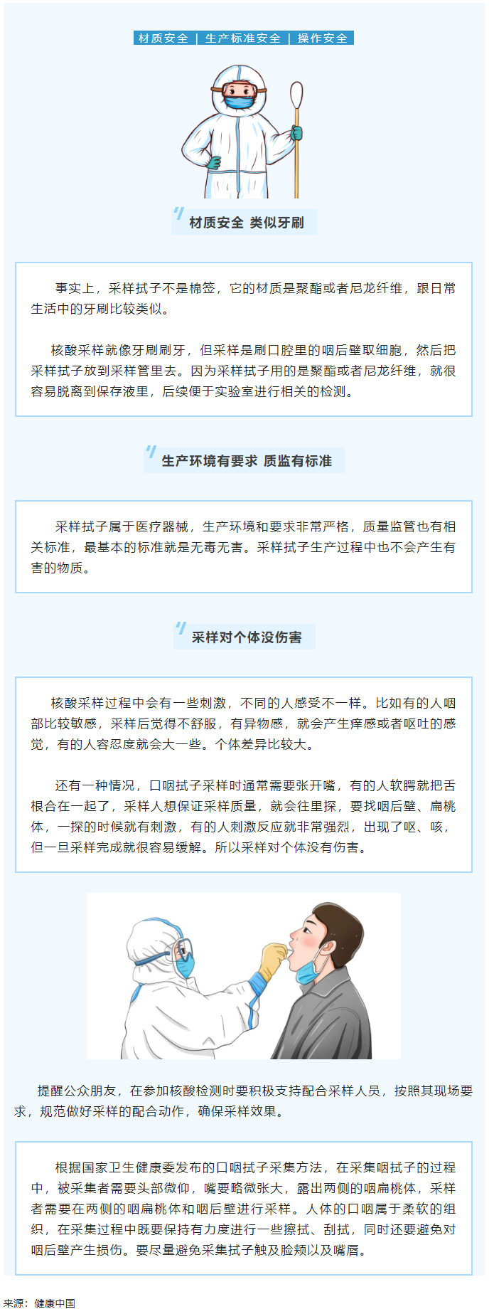 健康科普 _ 核酸采樣的“棉簽”安全嗎？當(dāng)然安全！.png