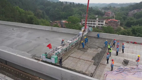 勞動光榮丨“五一”不打烊 蒼昭高速公路建設者堅守崗位搶進度