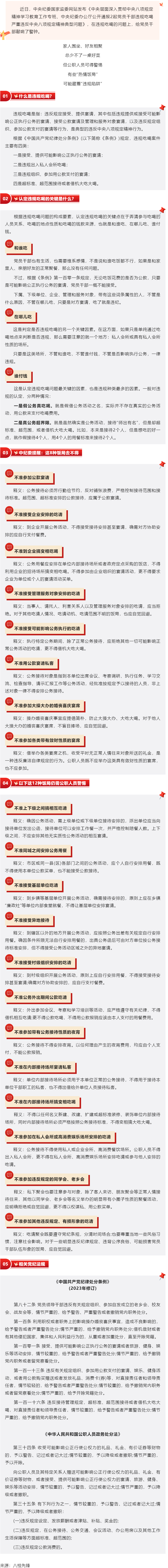 中央明確公職人員違規吃喝認定標準！.png