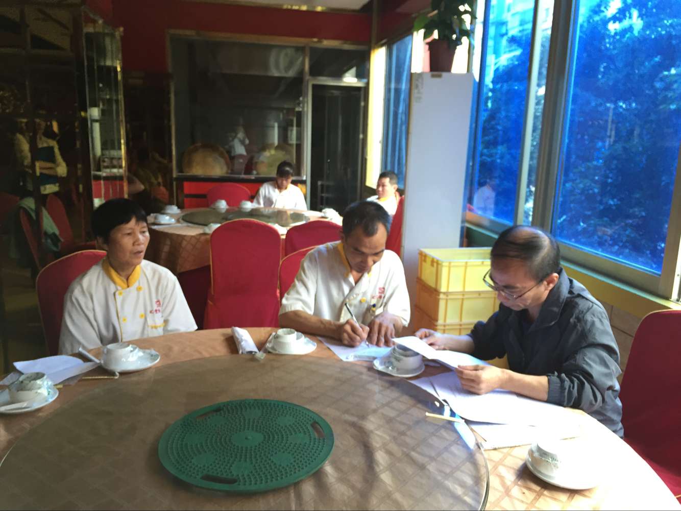 長洲區總工會深入困難職工走訪調研