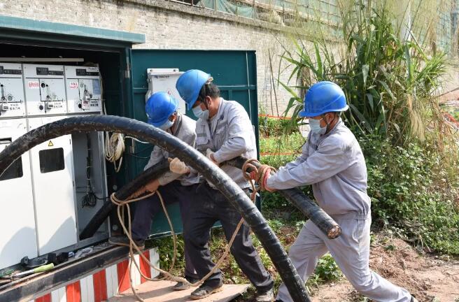 南方電網廣西蒼梧縣公司助力企業復工復產