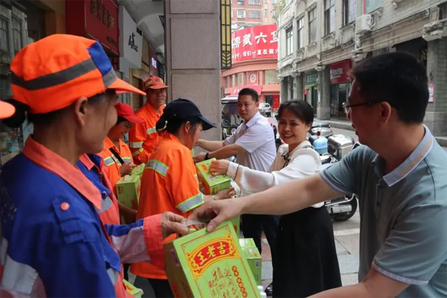 萬秀區總工會2025年送清涼慰問活動正式啟動