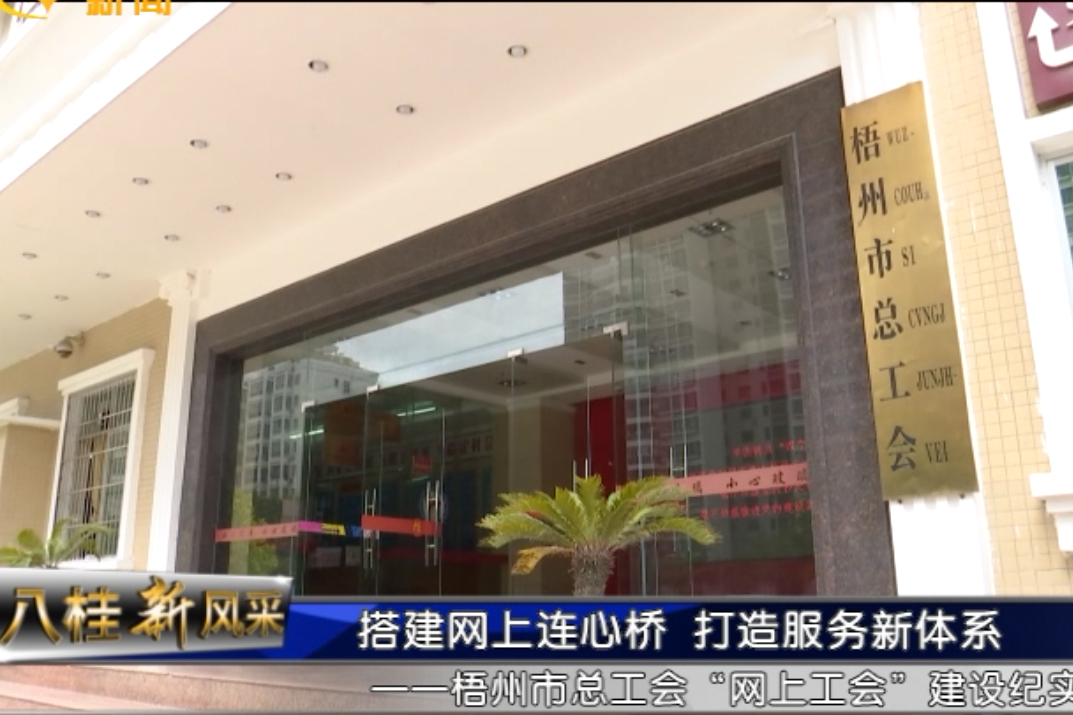 梧州市總工會“網上工會”建設紀實（成片）